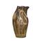 Hello Honey® 10.5" Multicolor Hand-Painted Stoneware Organic Vase with Reactive Glaze